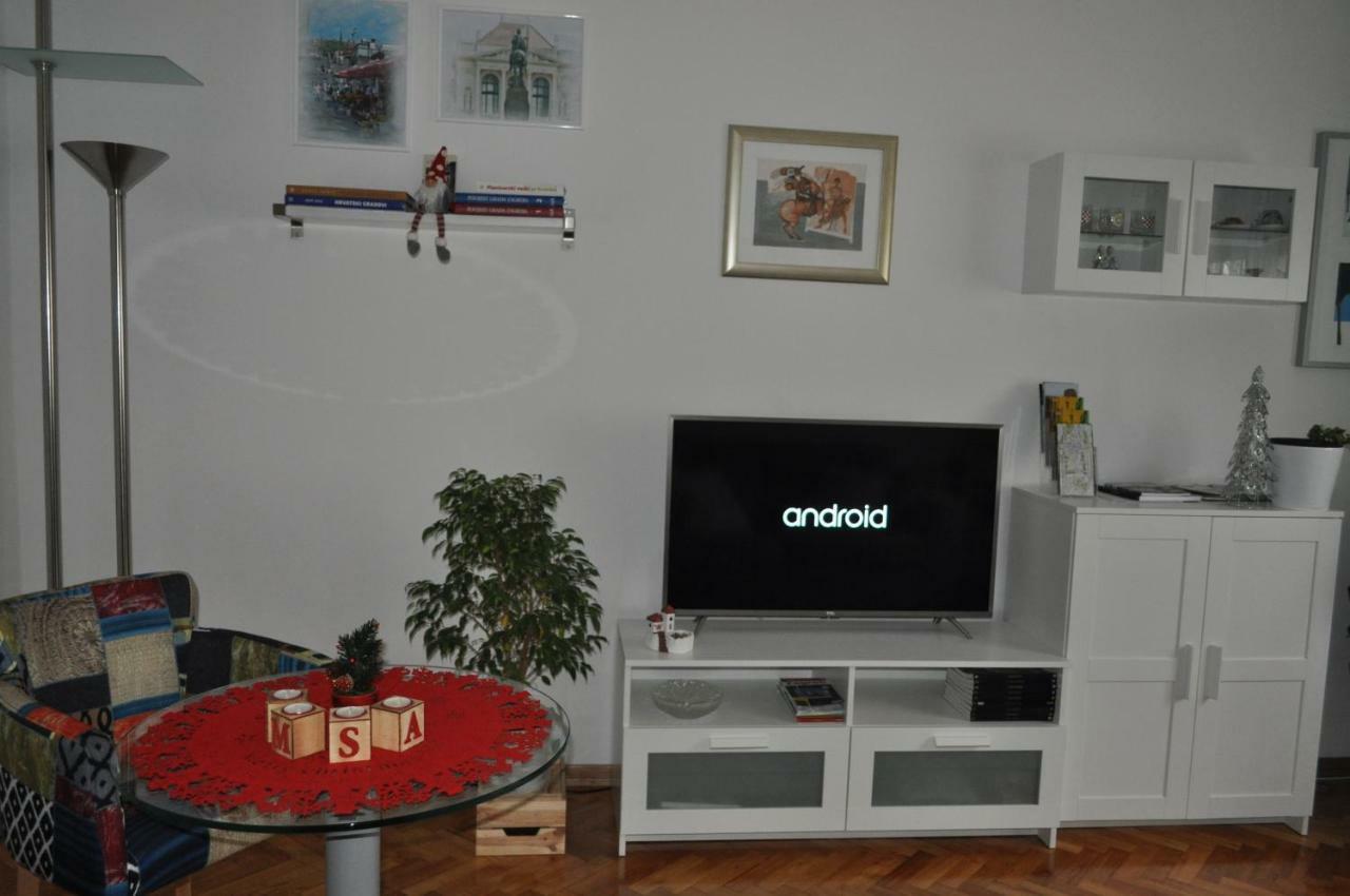 Mz Apartment Zagreb Eksteriør bilde